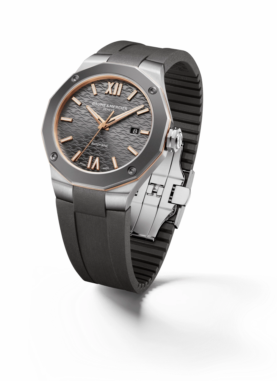 Baume & Mercier Steel Titanium Riviera 10660