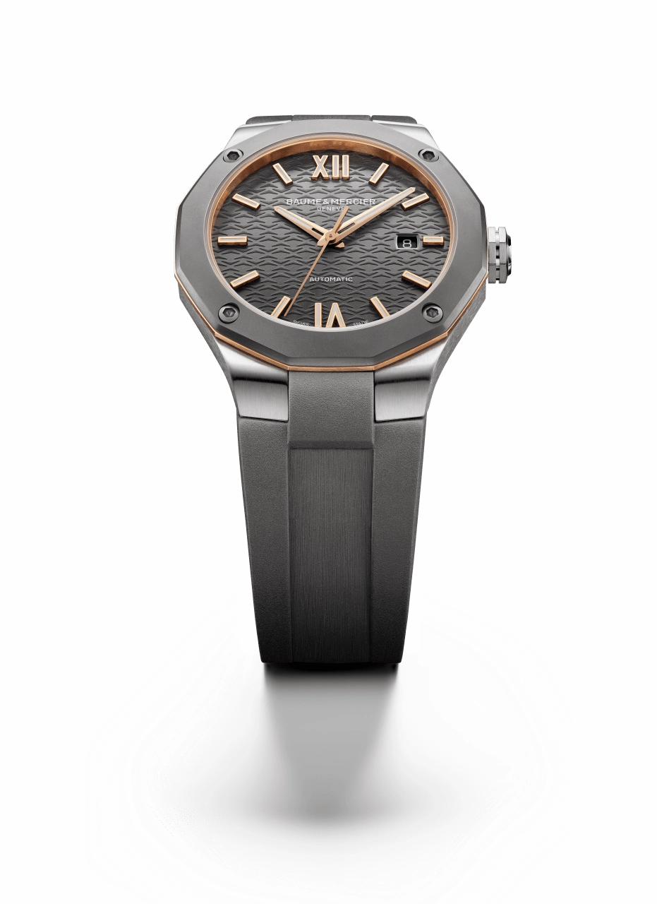 Baume & Mercier Steel Titanium Riviera 10660