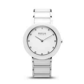 Bering Ceramic Pure White Watch