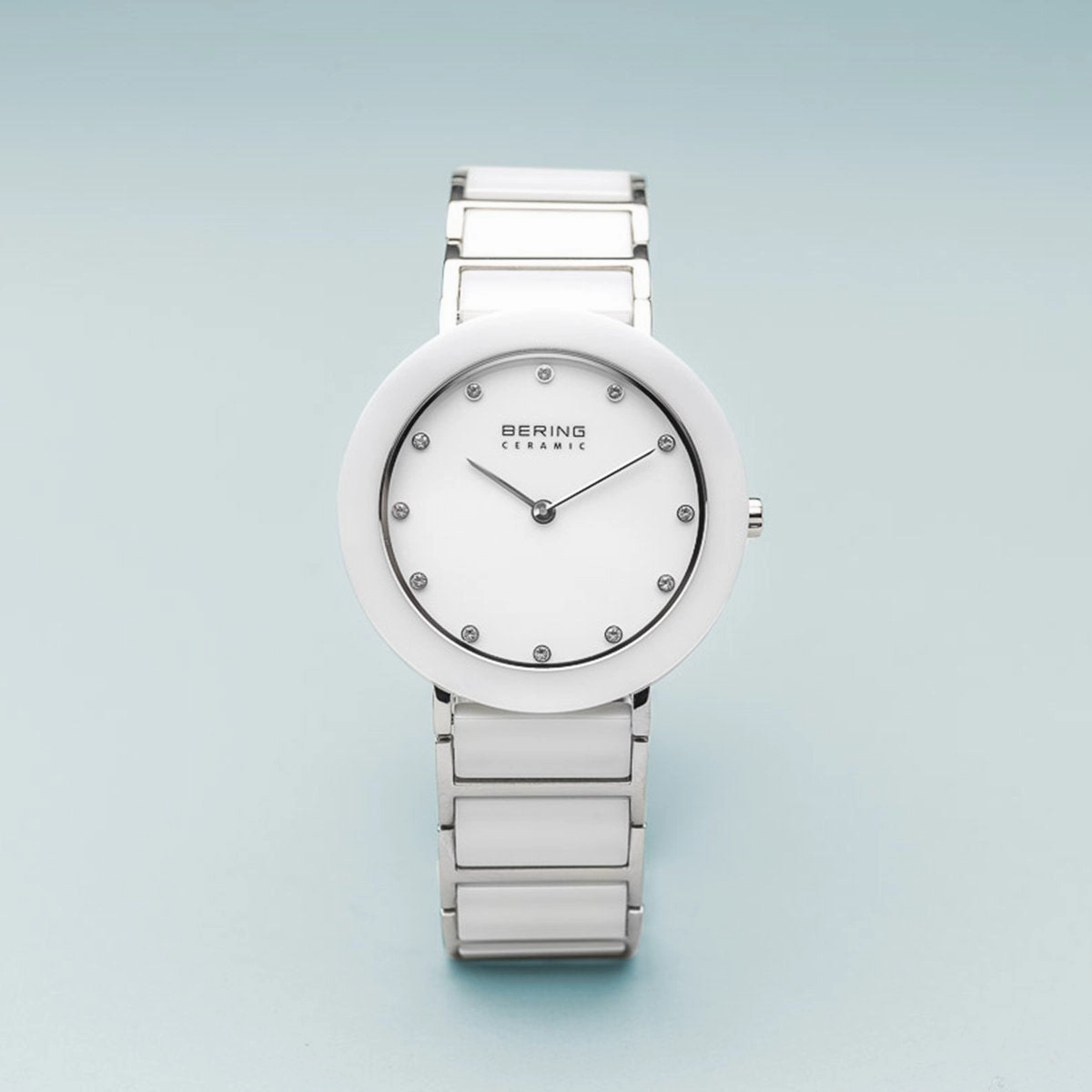 Bering Ceramic Pure White Watch