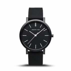 Bering True Aurora Mat Black Watch