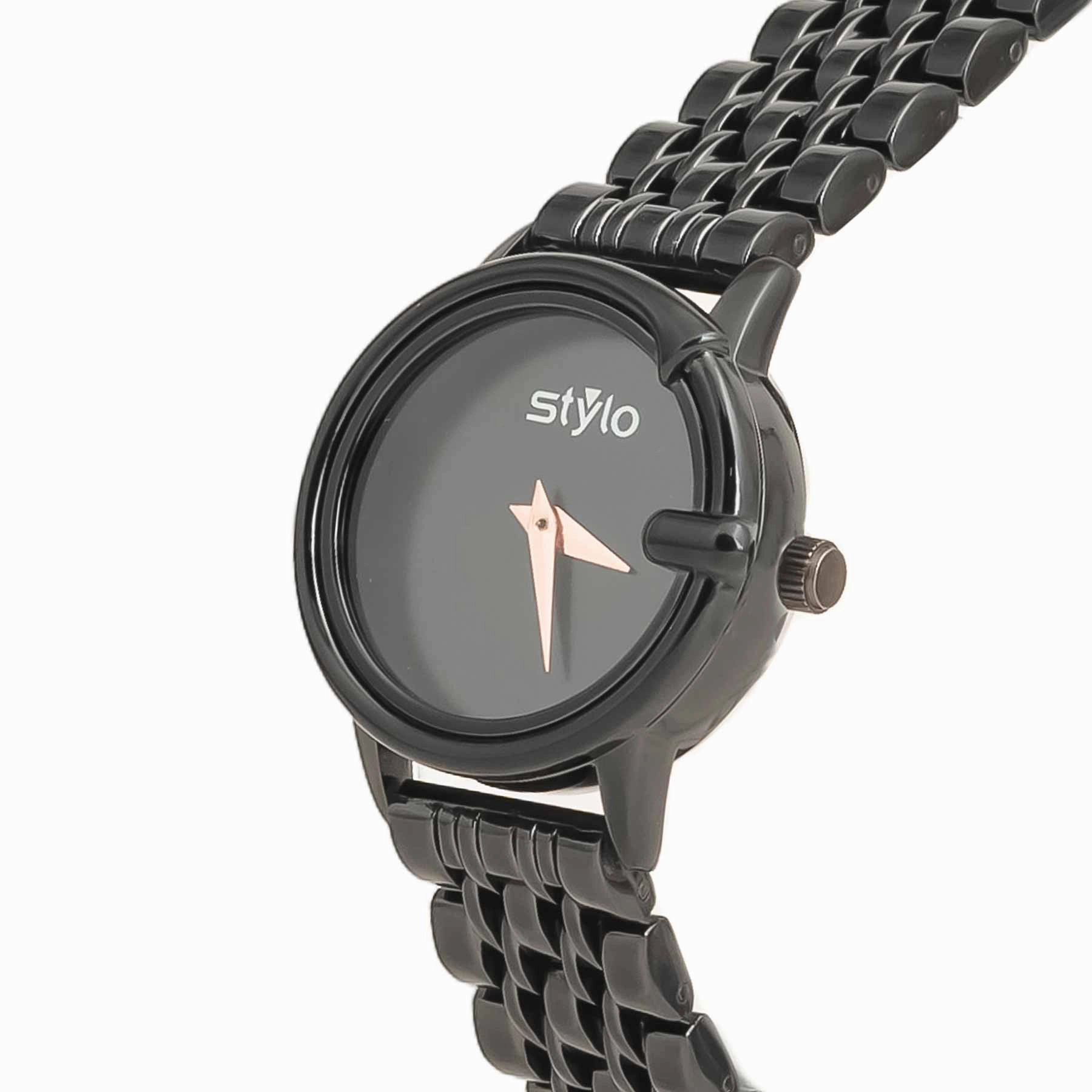Black LADIES WATCH J33913