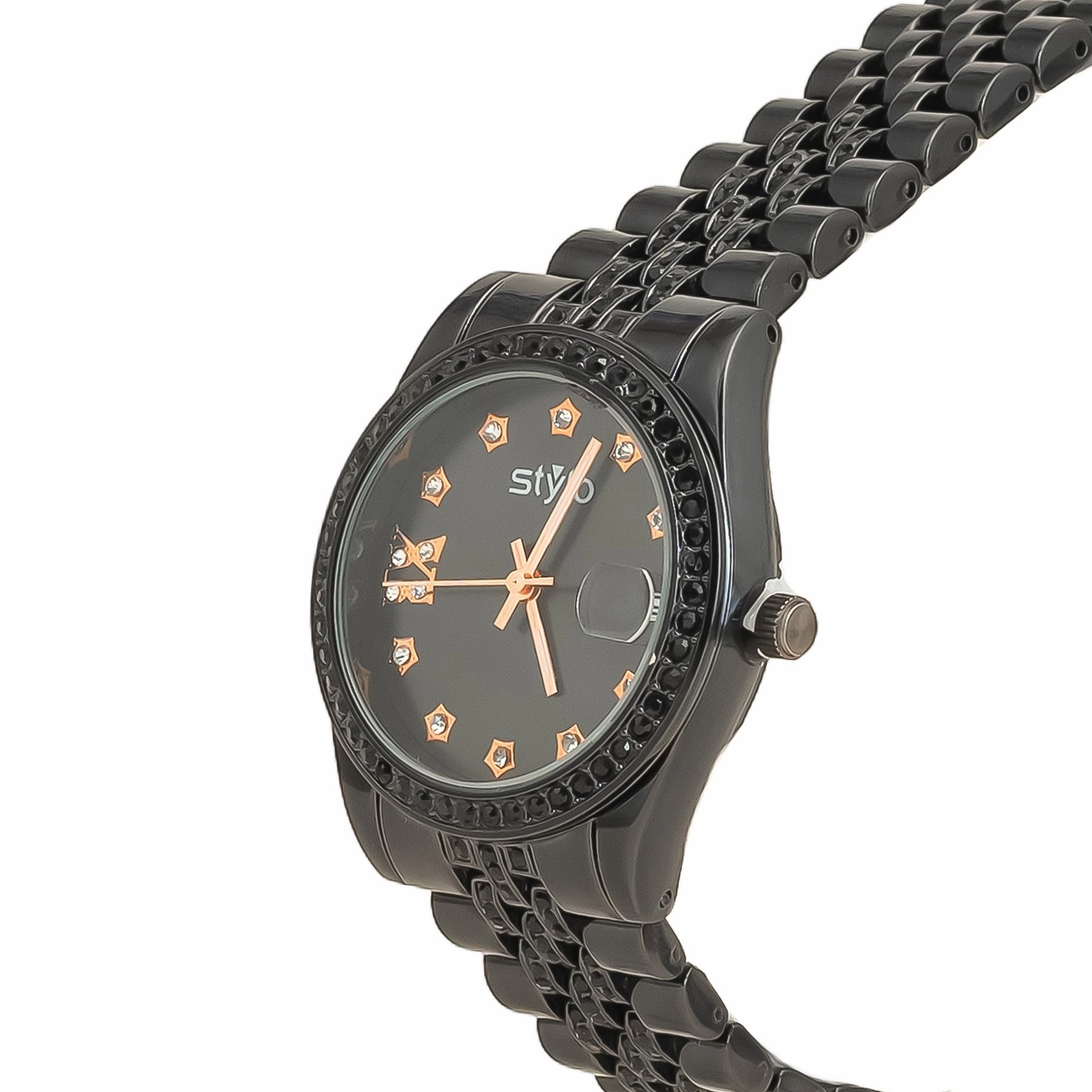 BLACK LADIES WATCH J33923