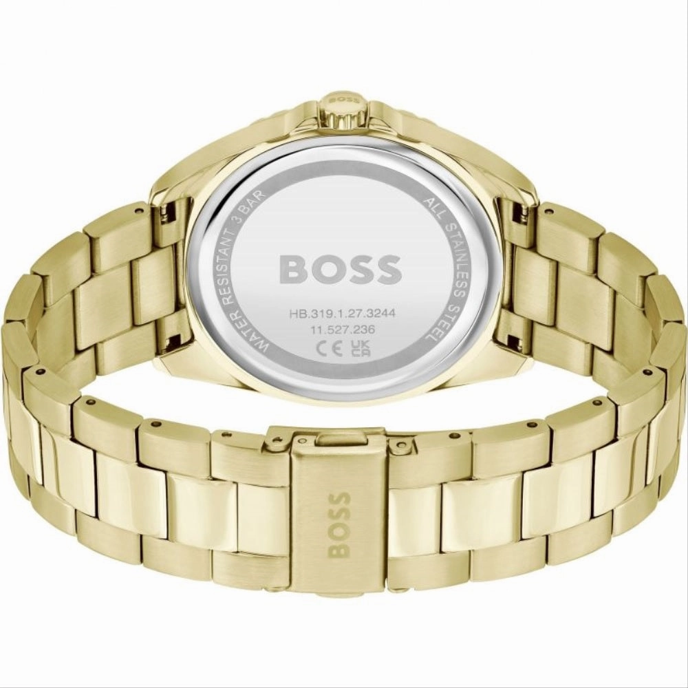 BOSS Watches Atea Green Dial Ladies Watch 1502714
