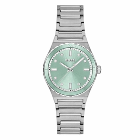 Boss Watches Candor Sports Lux Green Dial Ladies Watch 1502787