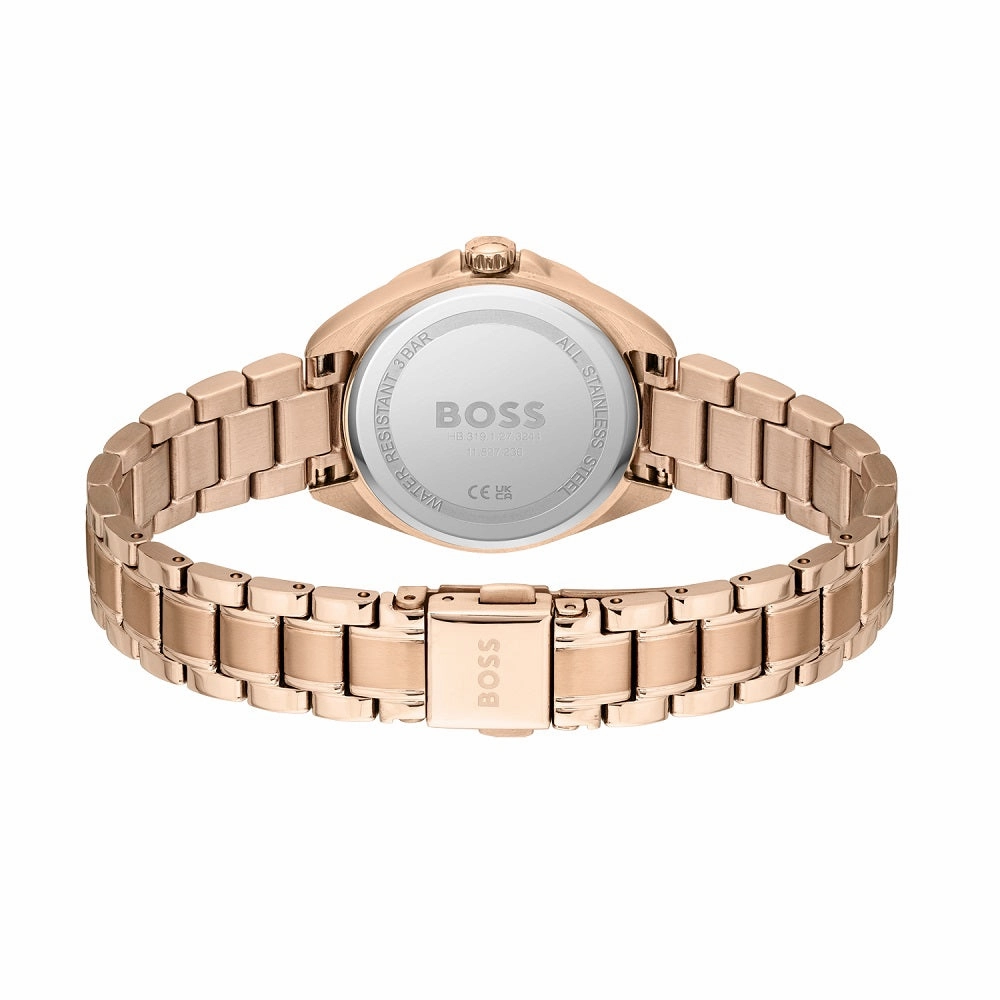 BOSS Watches Felina Rose Gold Ladies Watch 1502621