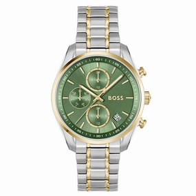 BOSS Watches Grand Tour Green Dial Ladies Watch 1502766