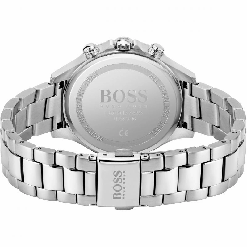 BOSS Watches Hera Sport Lux Steel Day Date Ladies Watch 1502565