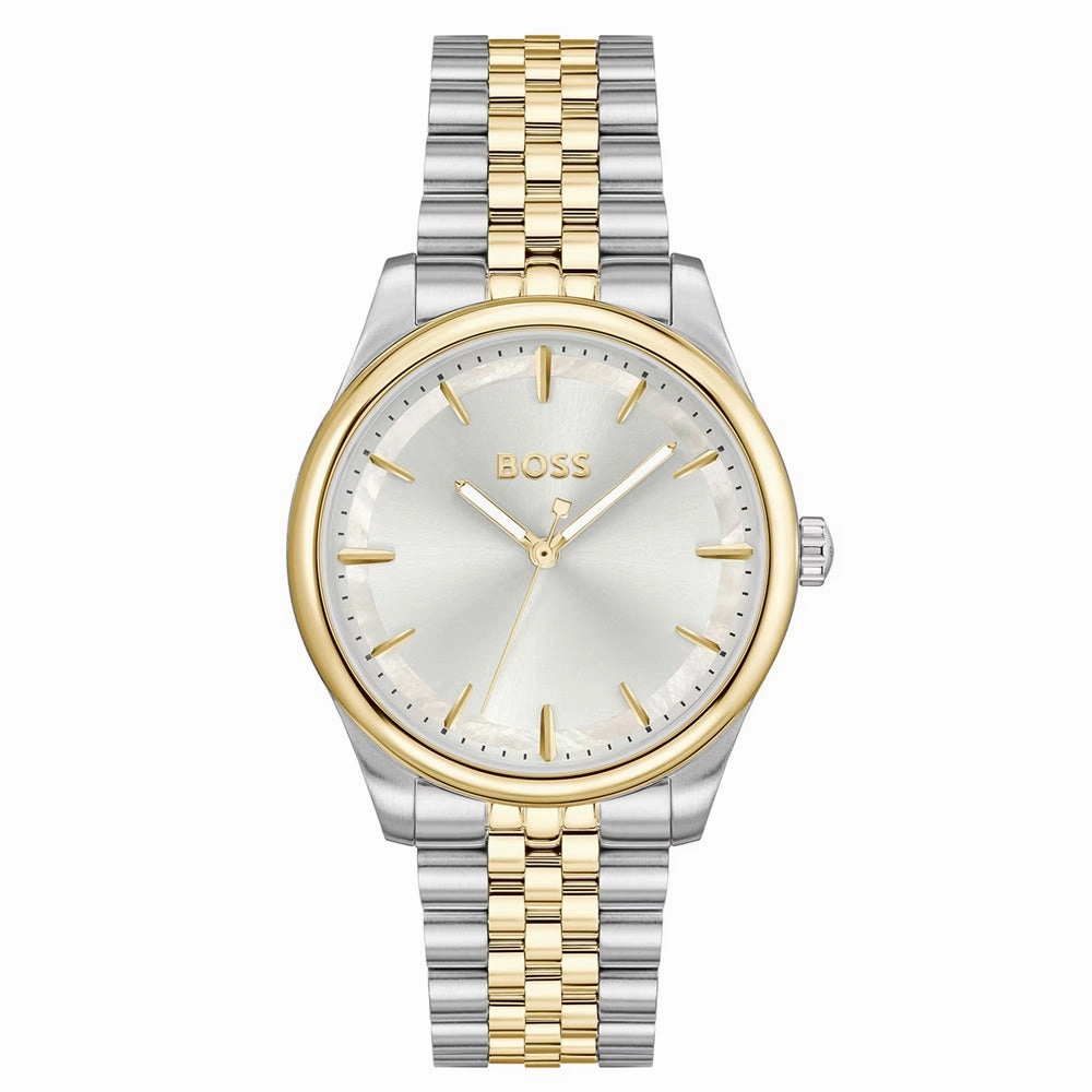 BOSS Watches Ladies Two Tone Graceful Watch 1502779