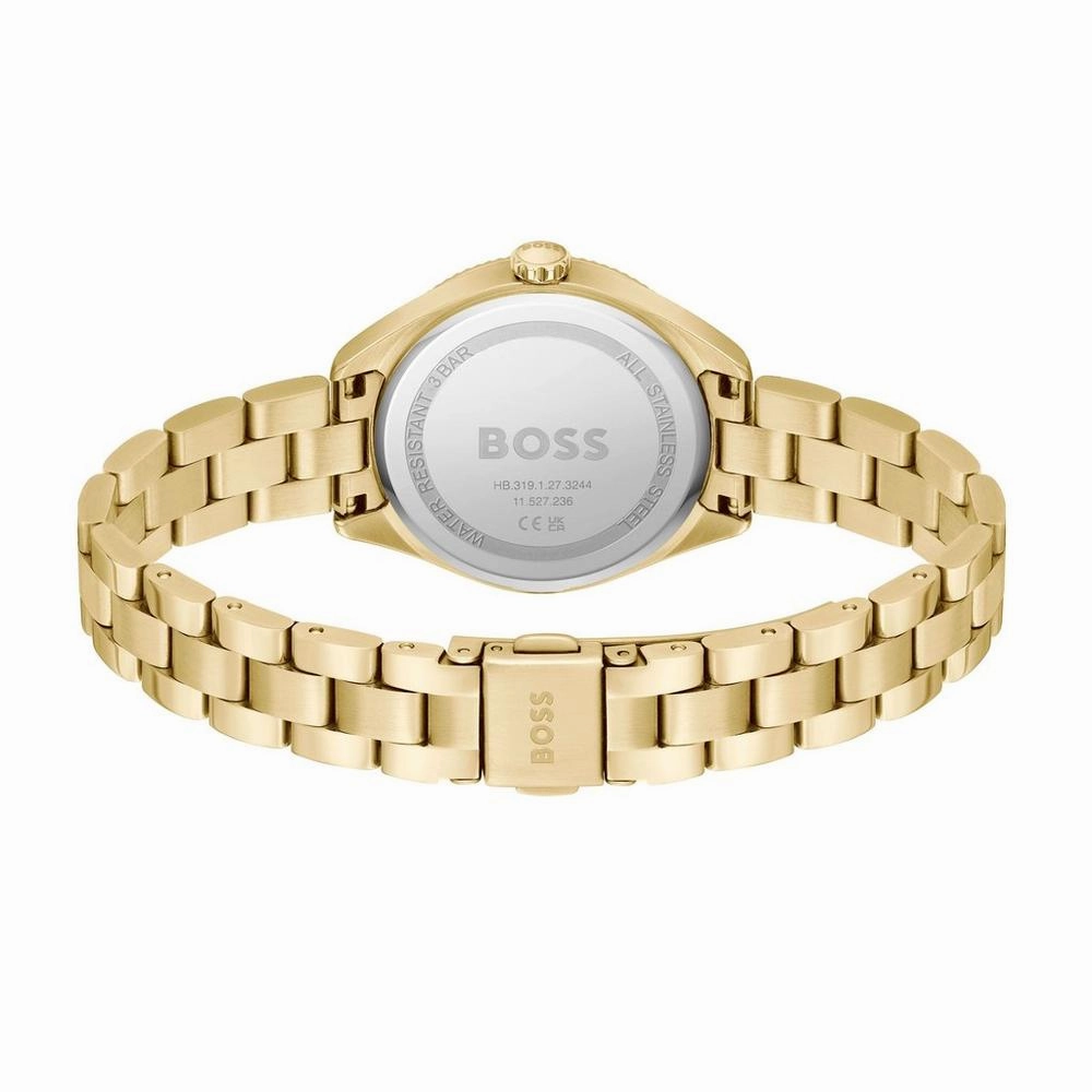 BOSS Watches Sage Collection Green Dial Ladies Watch 1502729