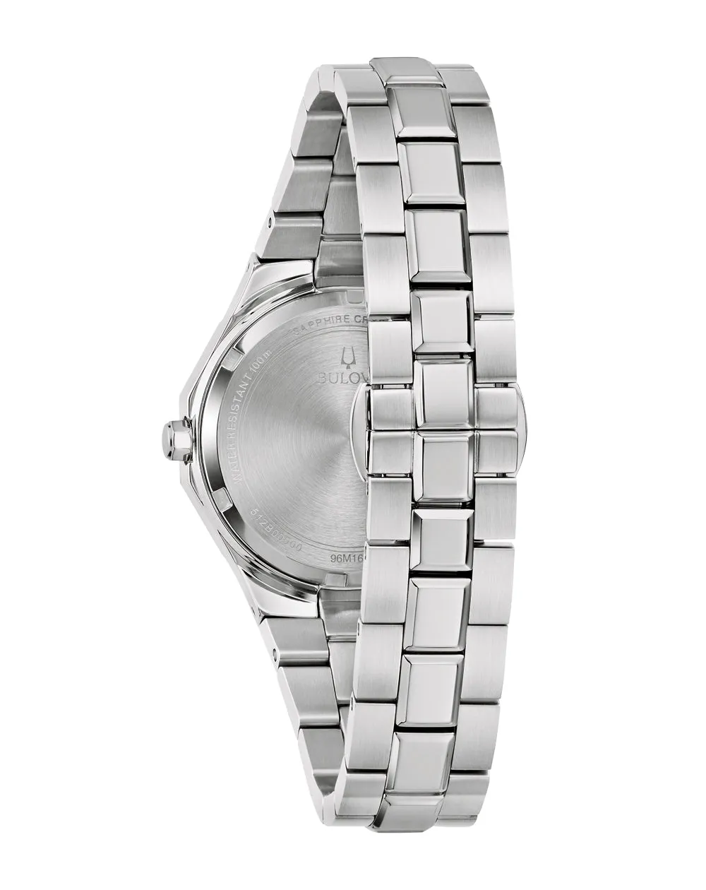 Bulova Prestige Classic Purple Dial Stainless Steel Watch 96M168