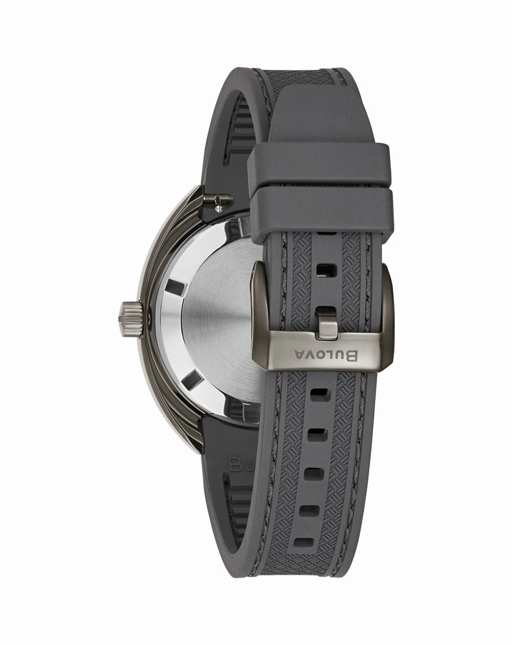 Bulova Automatic Oceanographer Devil Diver GMT Watch 98B407