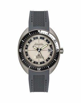 Bulova Automatic Oceanographer Devil Diver GMT Watch 98B407