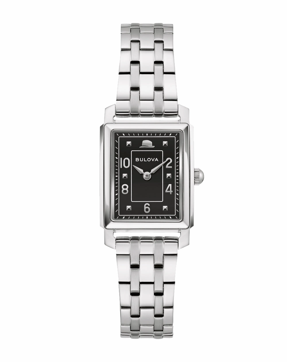 Bulova Frank Sinatra "The Very Thought of You" 33MM Black Dial Watch 96L341