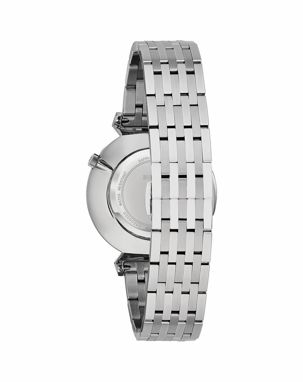 Bulova Heritage Regatta Blue Dial Stainless Steel Watch 96A233