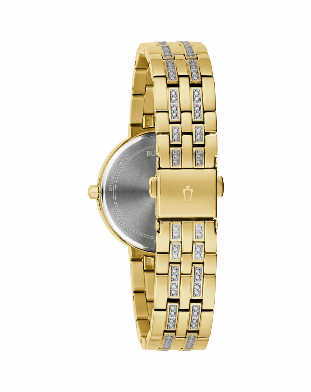 Bulova Ladies Elegant Stainless Steel Watch with Box Set 98X138