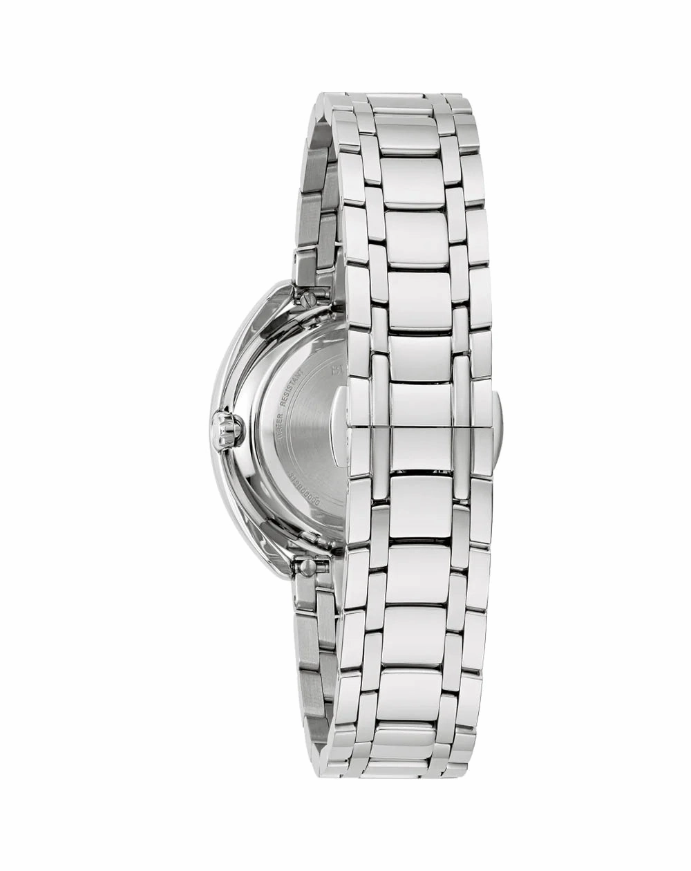 Bulova Ladies Timeless Elegance Watch with Mother-of-Pearl Dial and Diamond Accents 96P240