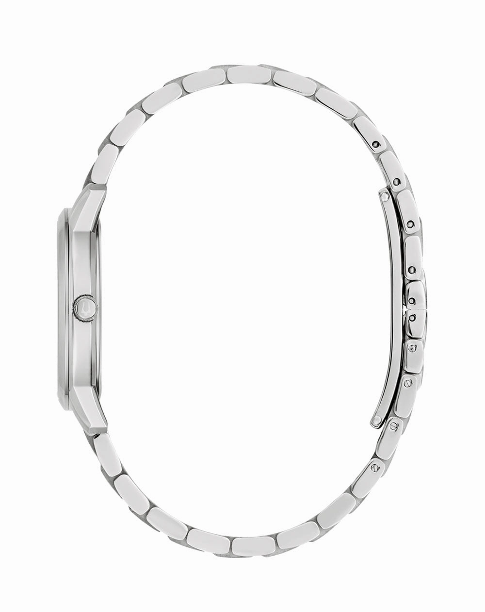 Bulova Timeless Elegance Stainless Steel Womens Watch Model 96P233