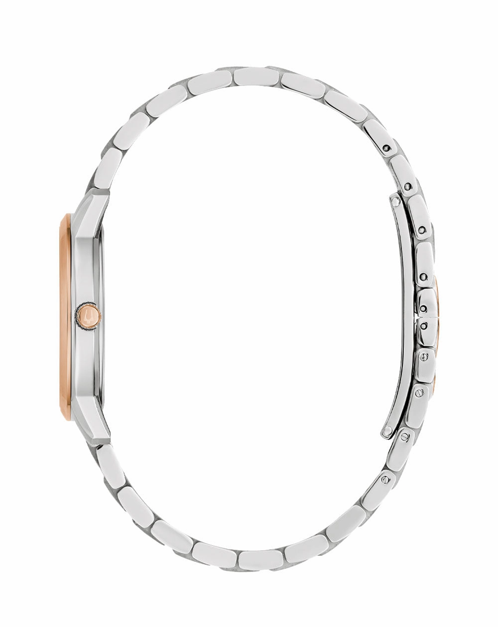 Bulova Women's Classic Timepiece in Stainless Steel with Quartz Movement for Timeless Style and Durability Model 98M137