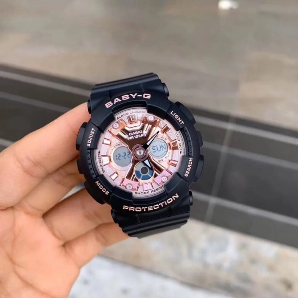 CASIO BABY-G BA-130-1A4DR WOMEN'S WATCH