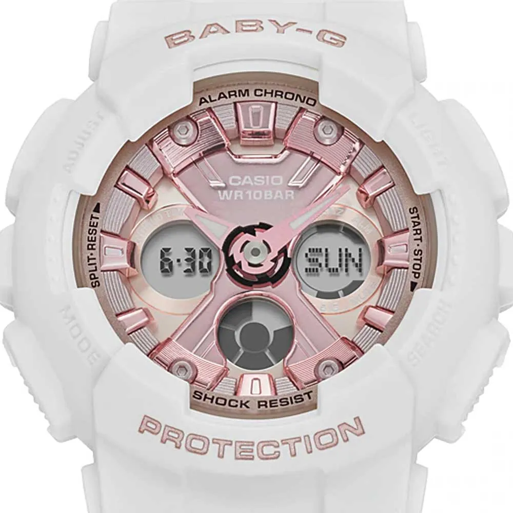 CASIO BABY-G BA-130-7A1DR WOMEN'S WATCH