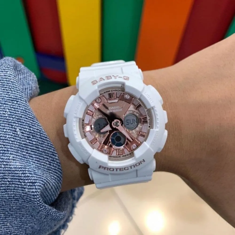 CASIO BABY-G BA-130-7A1DR WOMEN'S WATCH