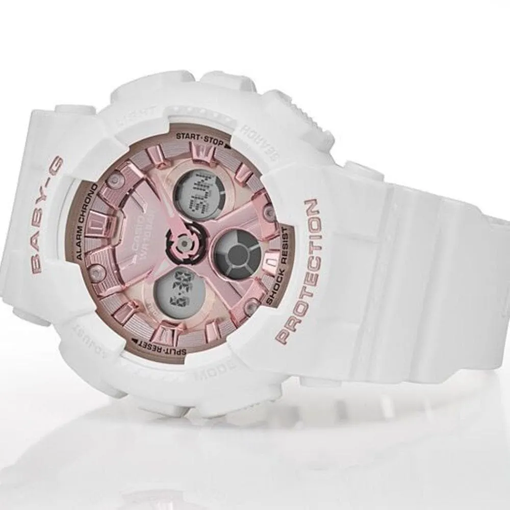 CASIO BABY-G BA-130-7A1DR WOMEN'S WATCH