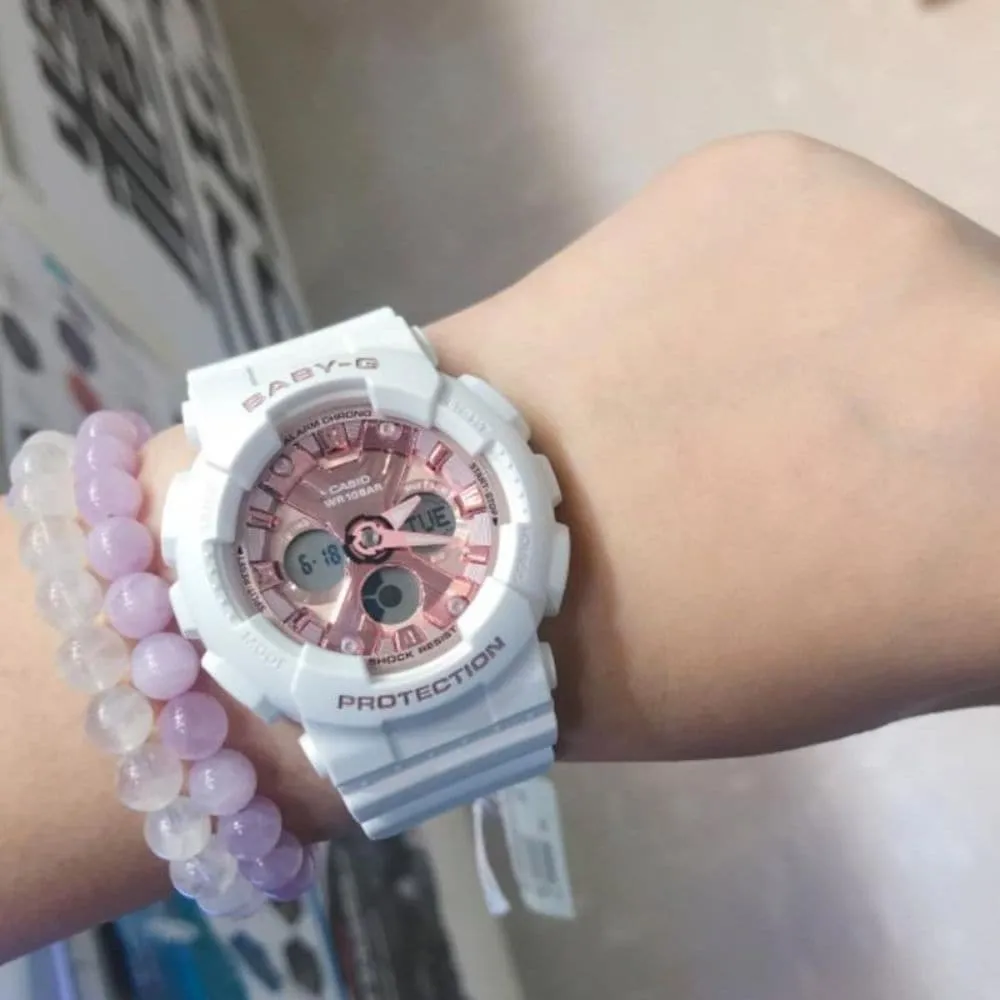 CASIO BABY-G BA-130-7A1DR WOMEN'S WATCH