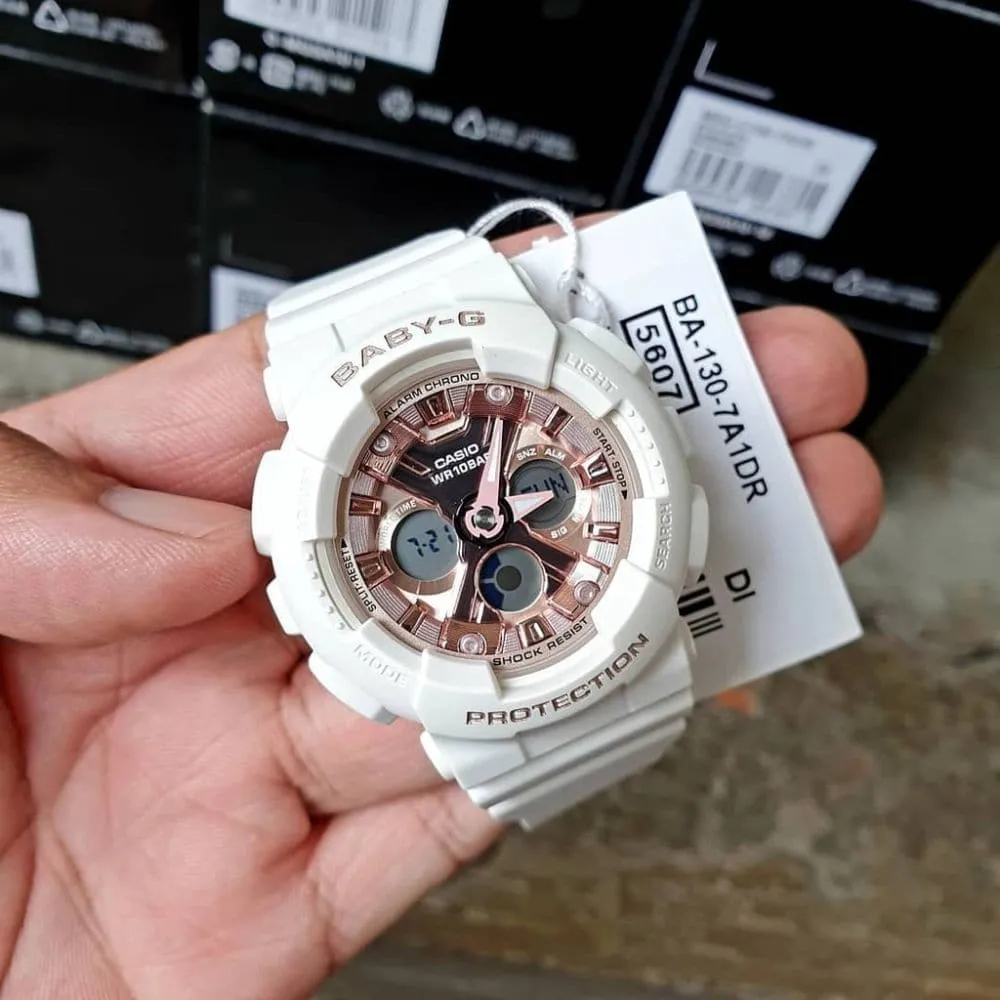 CASIO BABY-G BA-130-7A1DR WOMEN'S WATCH
