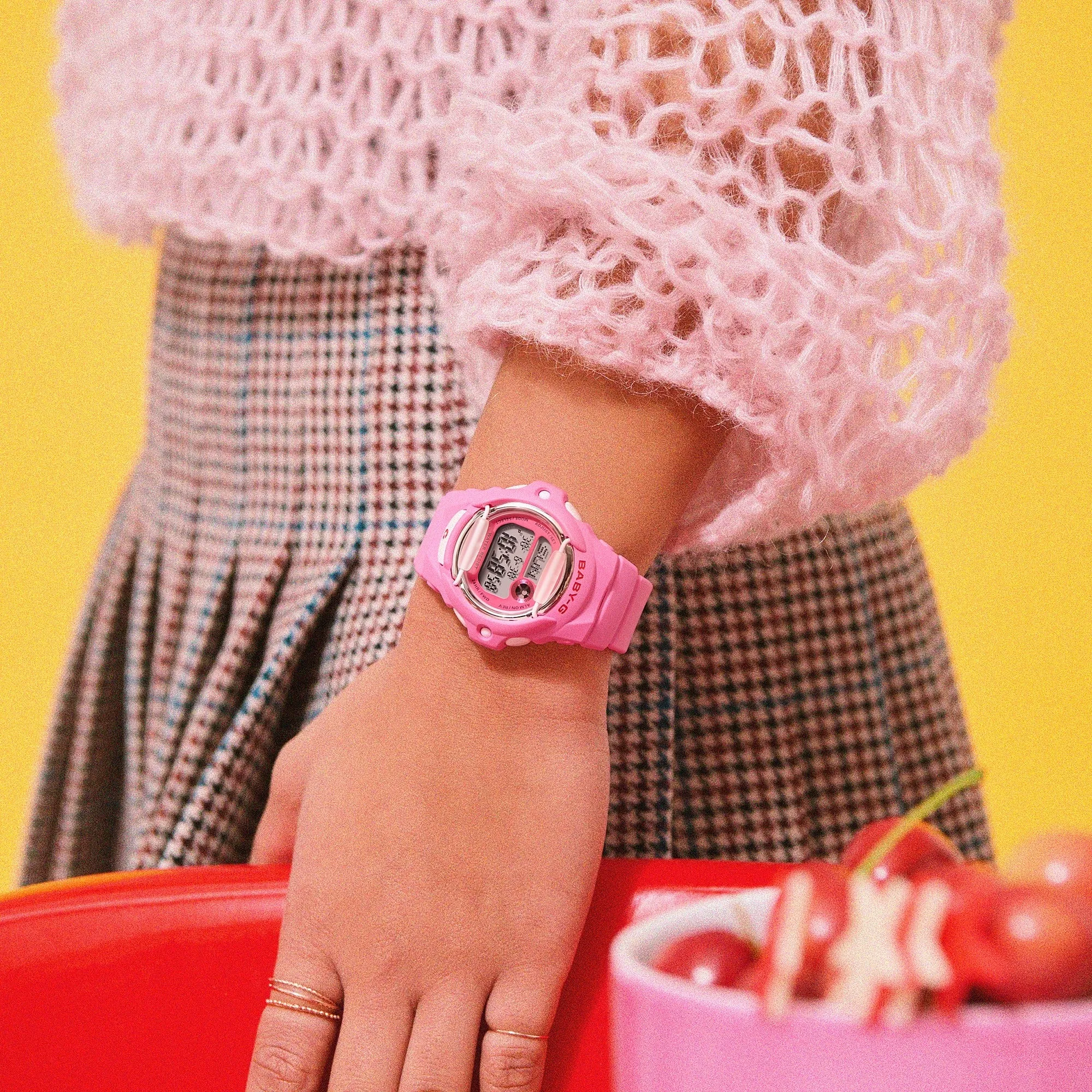 CASIO BABY-G BG-169CH SERIES CHERRY-ON-TOP DIGITAL WATCH