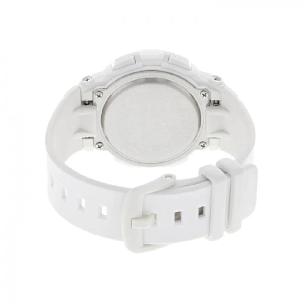 CASIO BABY-G BGA-250-7A2DR DIGITAL QUARTZ WHITE RESIN WOMEN'S WATCH