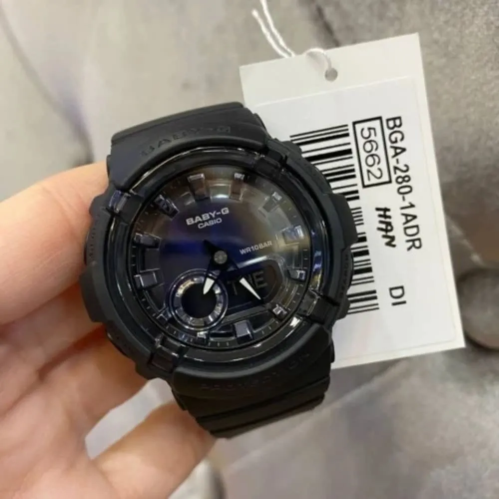 CASIO BABY-G BGA-280-1ADR STANDARD WOMEN'S WATCH