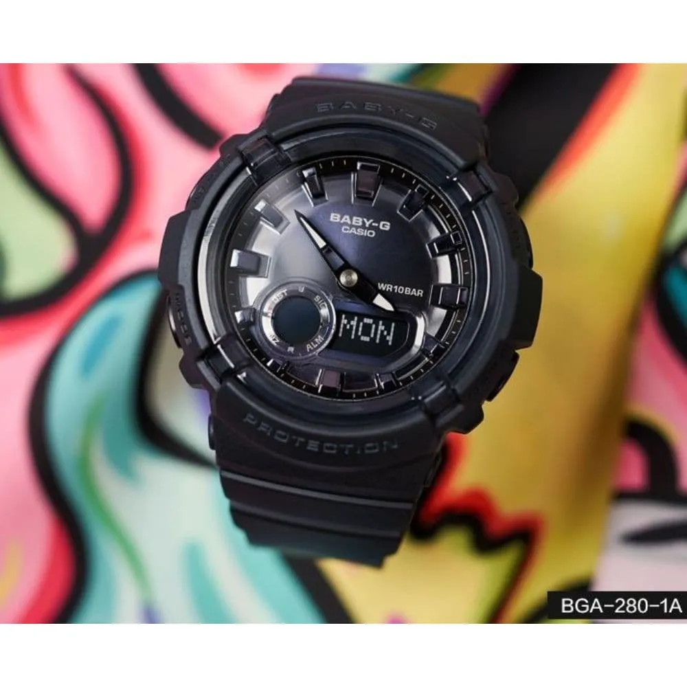 CASIO BABY-G BGA-280-1ADR STANDARD WOMEN'S WATCH