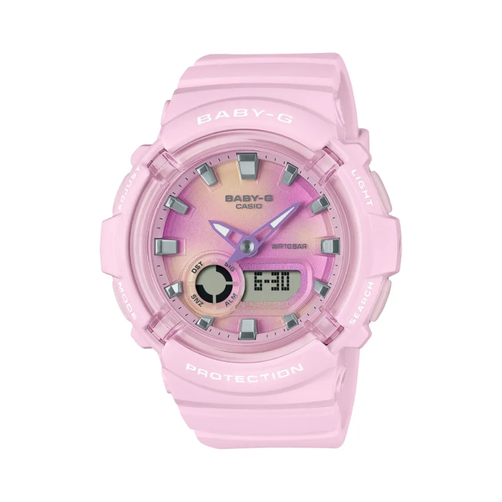 CASIO BABY-G BGA-280TD SERIES SOFT TIE DYE-LOOK WATCH