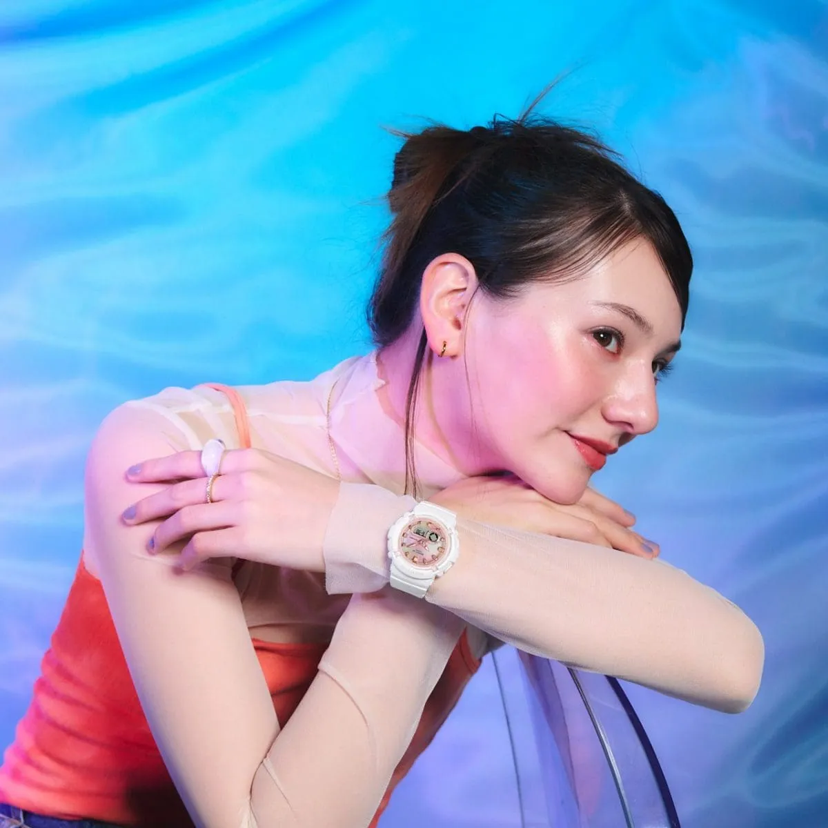 CASIO BABY-G BGA-280TD SERIES SOFT TIE DYE-LOOK WATCH