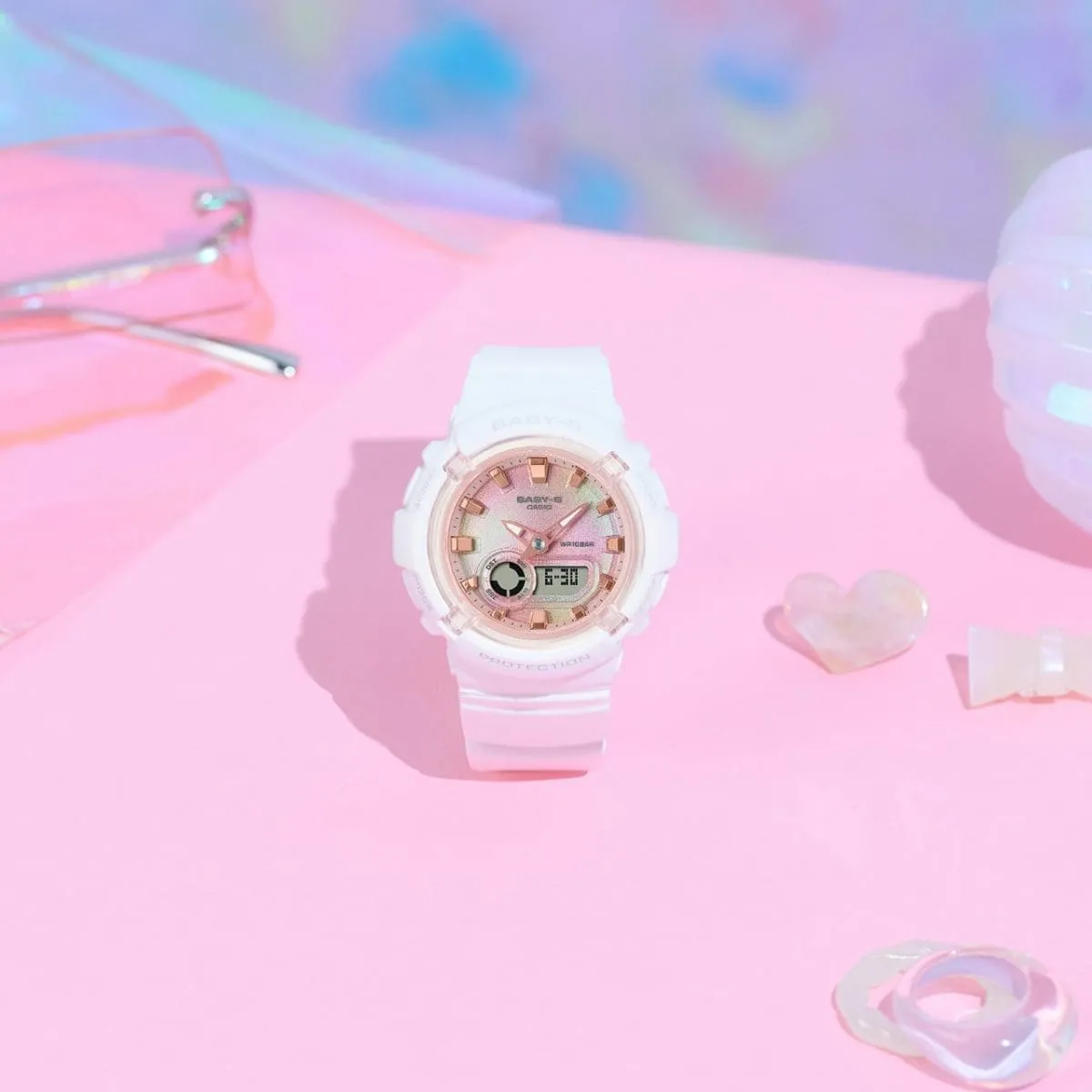 CASIO BABY-G BGA-280TD SERIES SOFT TIE DYE-LOOK WATCH