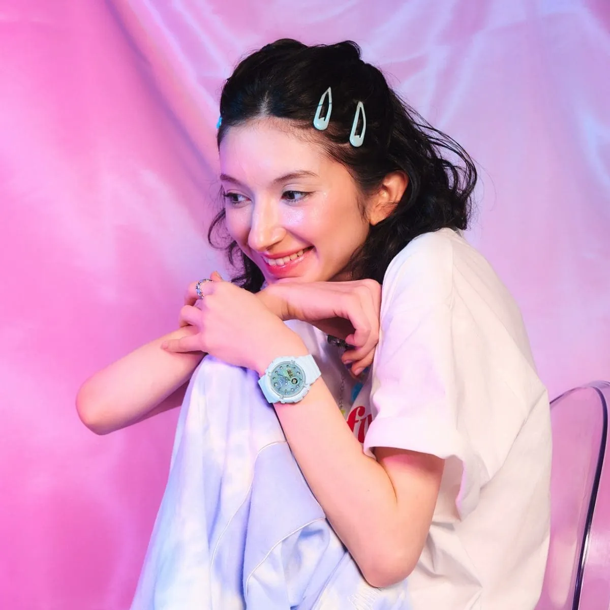 CASIO BABY-G BGA-280TD SERIES SOFT TIE DYE-LOOK WATCH