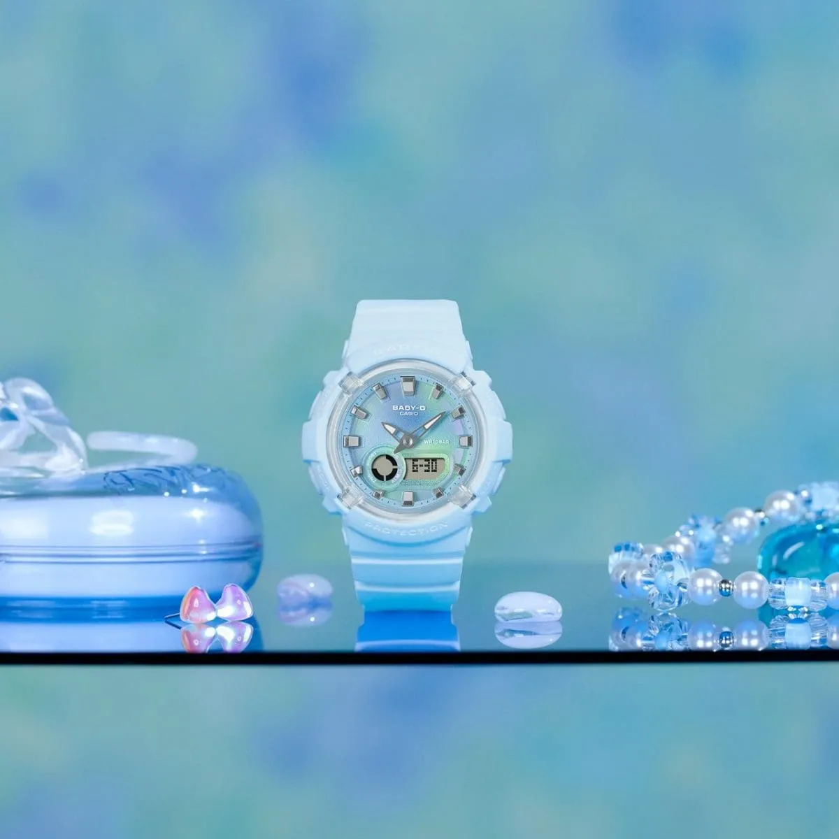 CASIO BABY-G BGA-280TD SERIES SOFT TIE DYE-LOOK WATCH