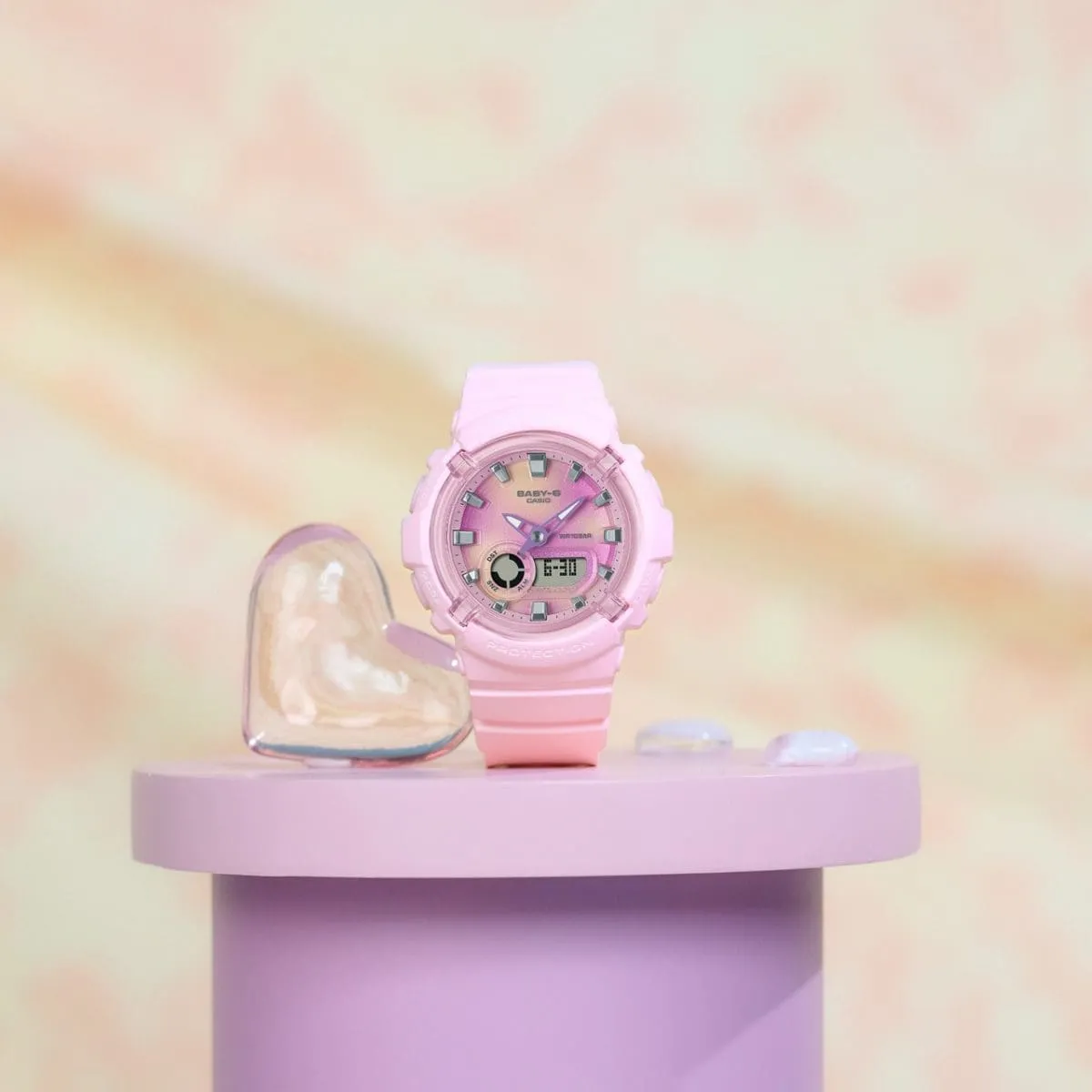CASIO BABY-G BGA-280TD SERIES SOFT TIE DYE-LOOK WATCH