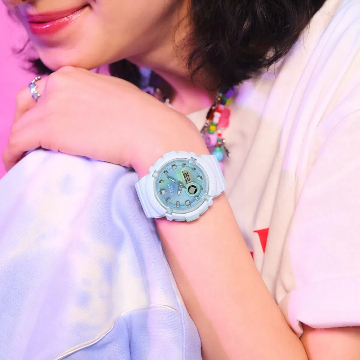 CASIO BABY-G BGA-280TD SERIES SOFT TIE DYE-LOOK WATCH