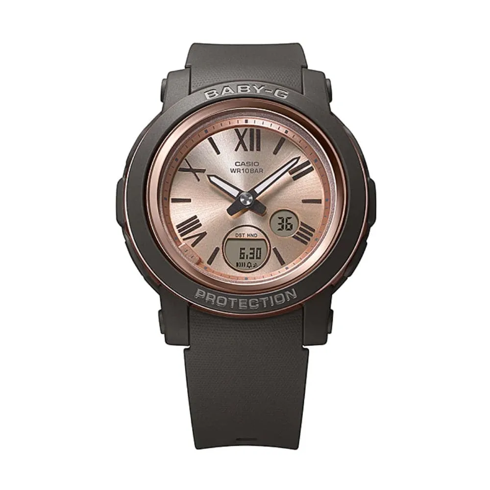 CASIO BABY-G BGA-290-5ADR BROWN RESIN STRAP UNISEX WATCH
