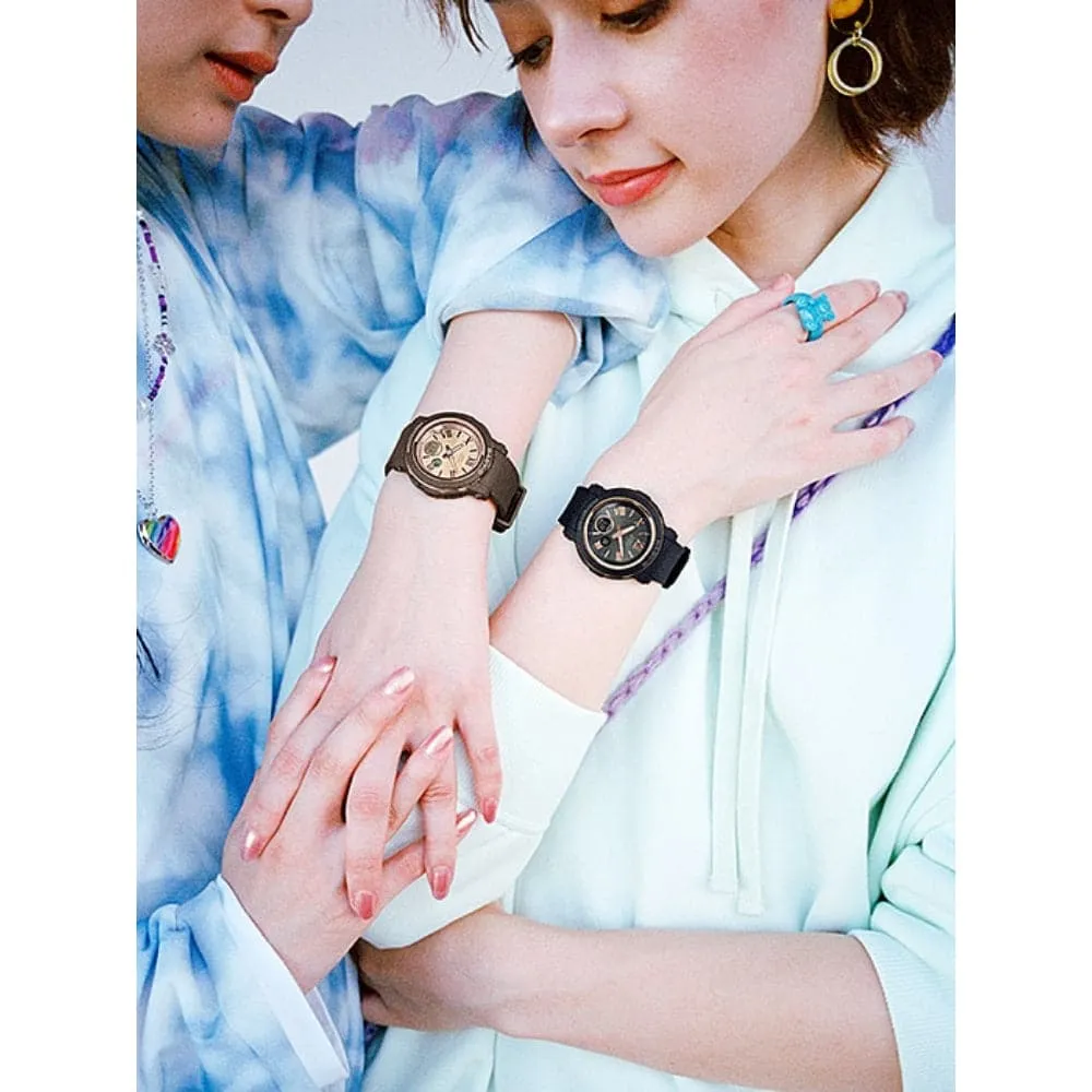 CASIO BABY-G BGA-290-5ADR BROWN RESIN STRAP UNISEX WATCH