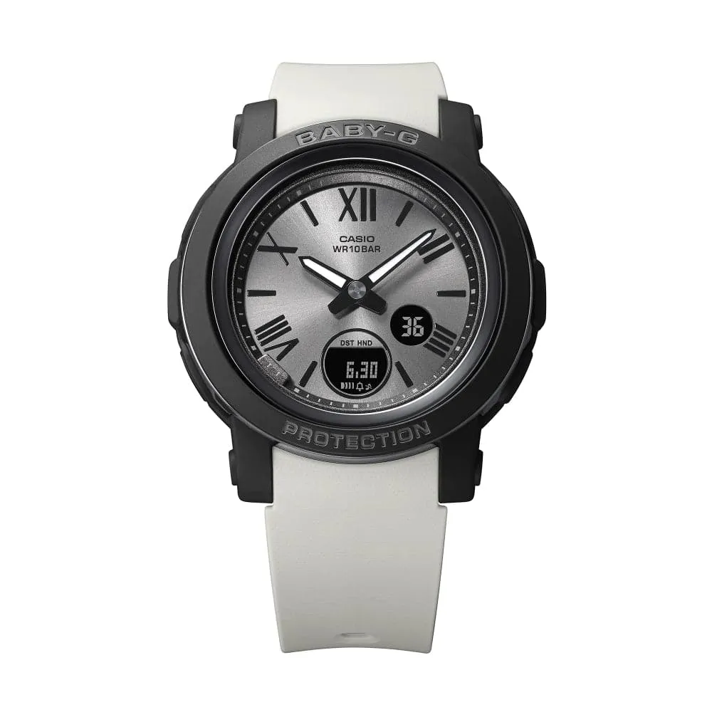 CASIO BABY-G BGA-290-8ADR WHITE RESIN STRAP UNISEX'S WATCH