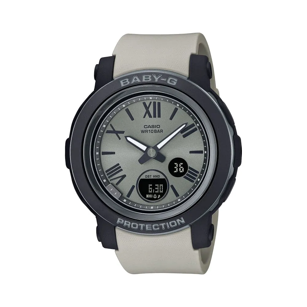 CASIO BABY-G BGA-290-8ADR WHITE RESIN STRAP UNISEX'S WATCH