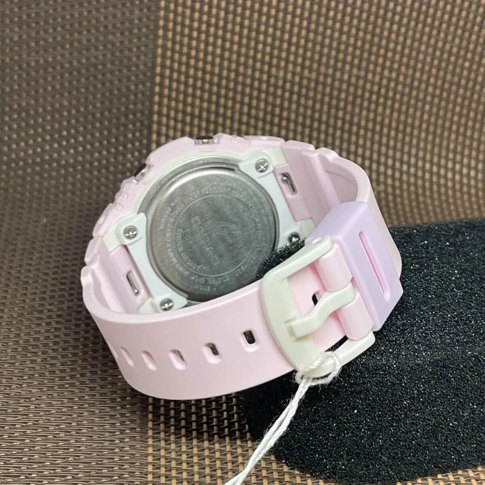 Casio Baby-G BGA-320 Series Pink Resin Strap Women Watch BGA-320-4ADR
