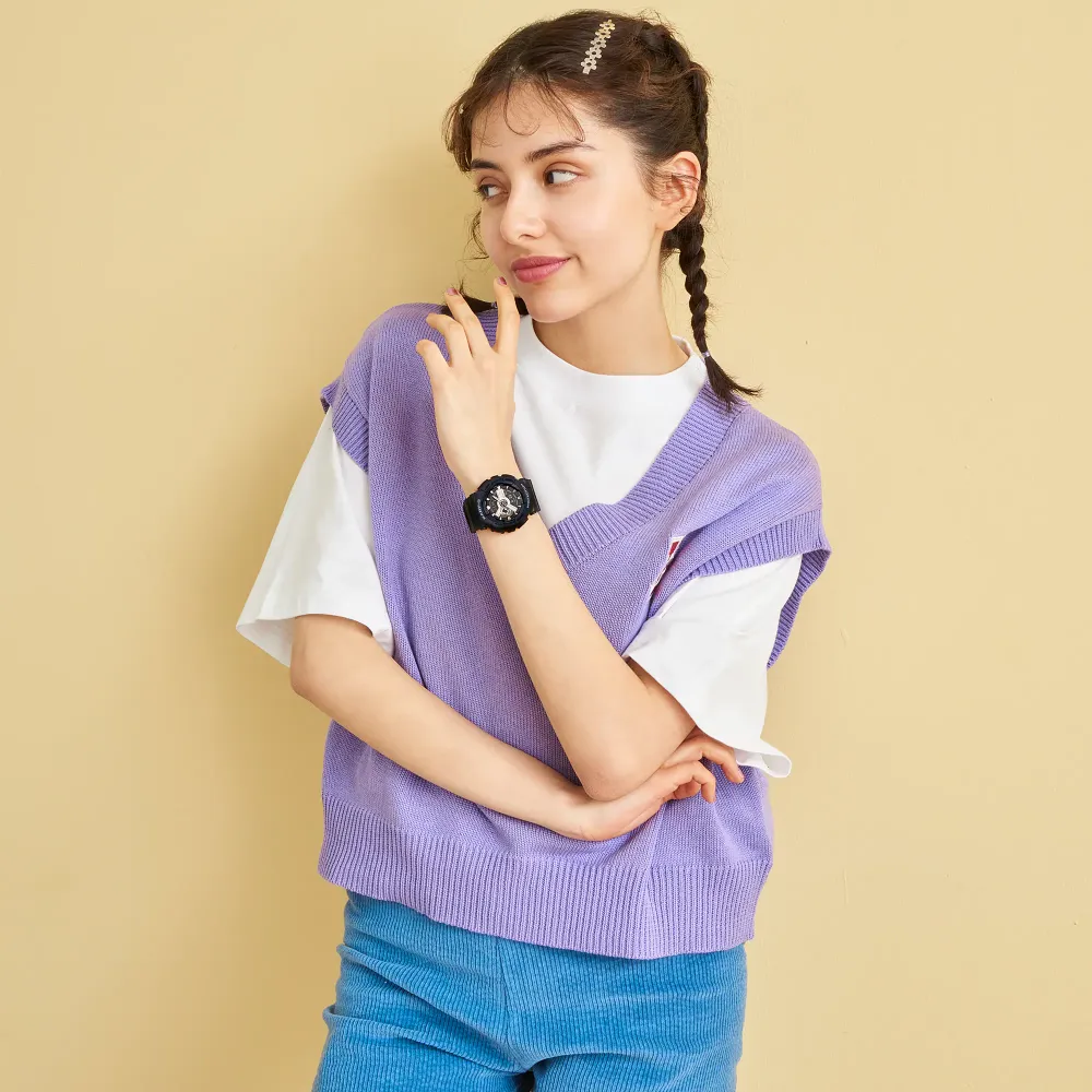 Casio Baby-G Black Resin Strap Women Watch BA-110XRG-1ADR-P