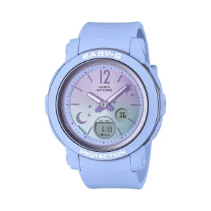 Casio Baby-G Blue Resin Strap Women Watch BGA-290DS-2ADR