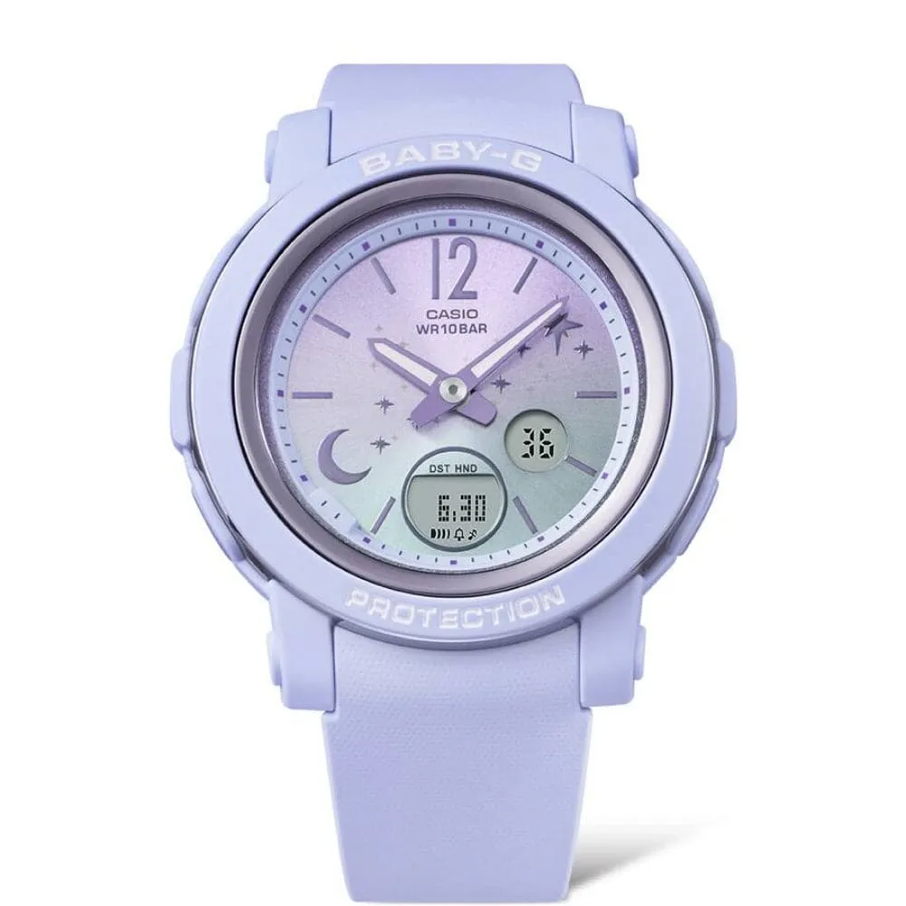 Casio Baby-G Blue Resin Strap Women Watch BGA-290DS-2ADR
