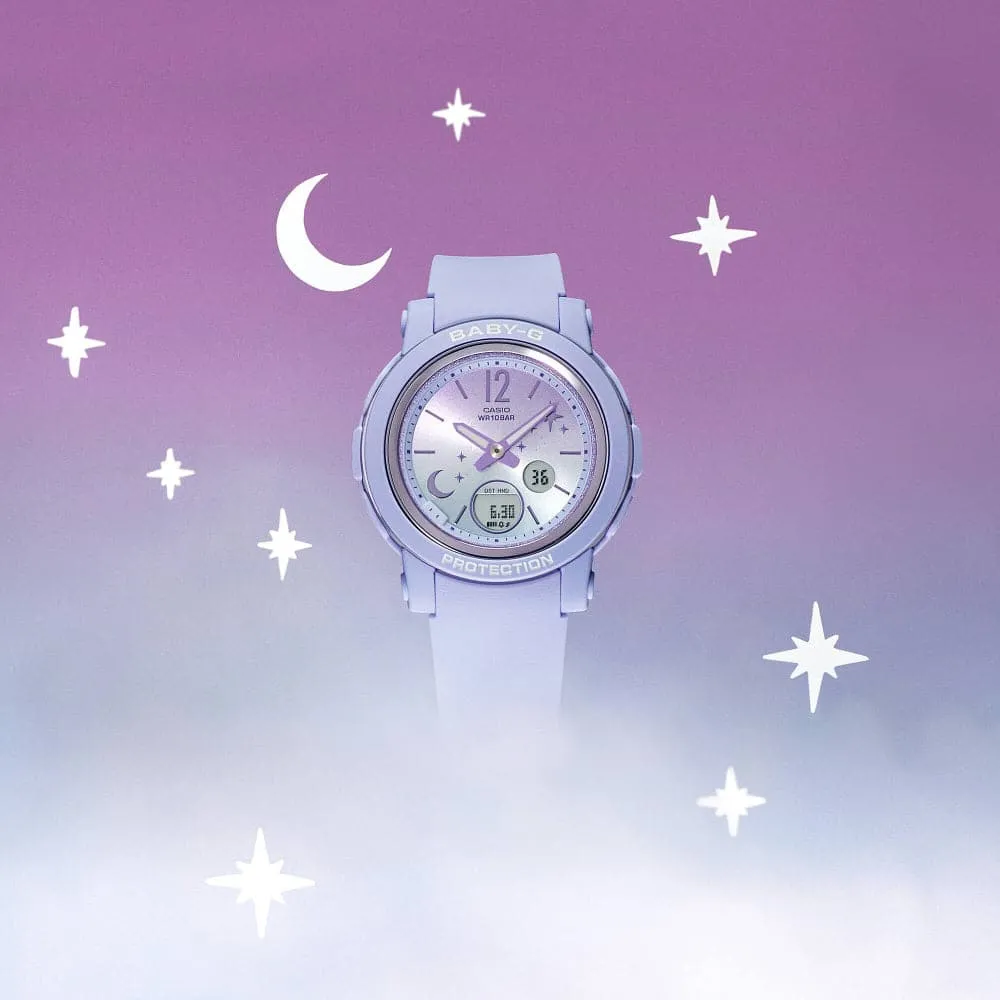 Casio Baby-G Blue Resin Strap Women Watch BGA-290DS-2ADR
