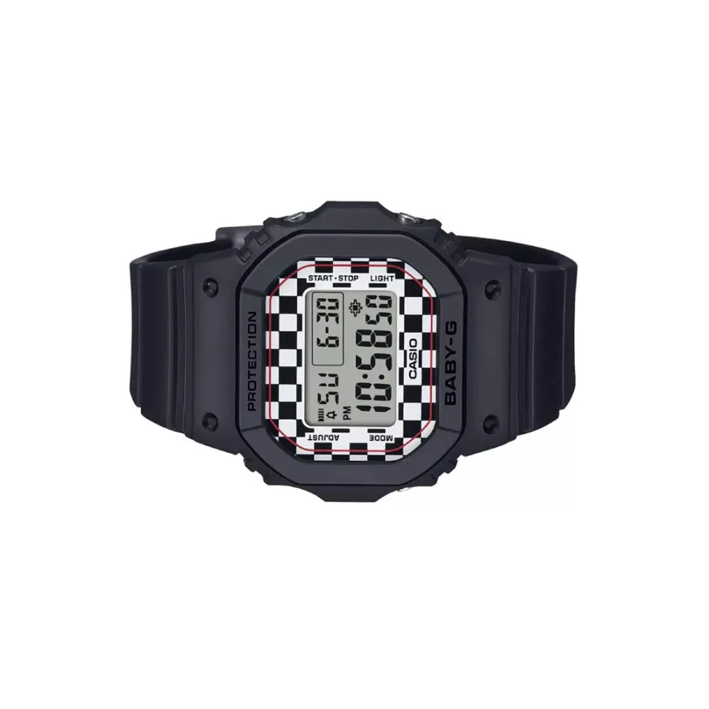 Casio Baby-G Digital Black Resin Strap Women's Watch BGD-565GS-1DR